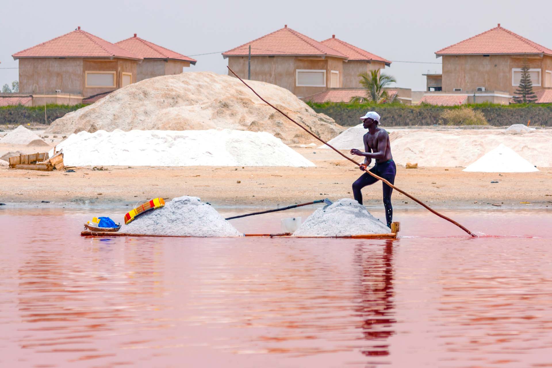 Senegal, Laq Rose