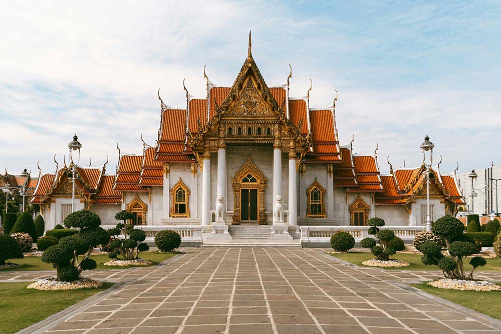 Wat Benchamabophit, Bangkok