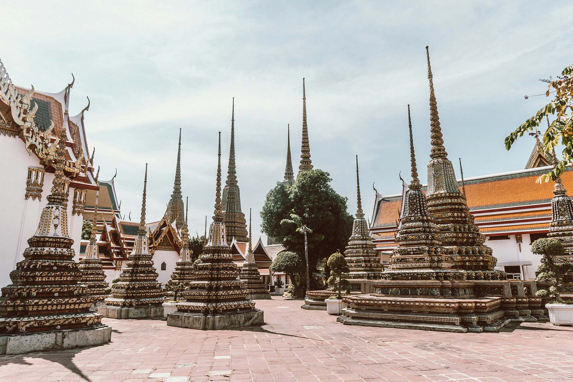 Best temples in Bangkok at the Grand Palac