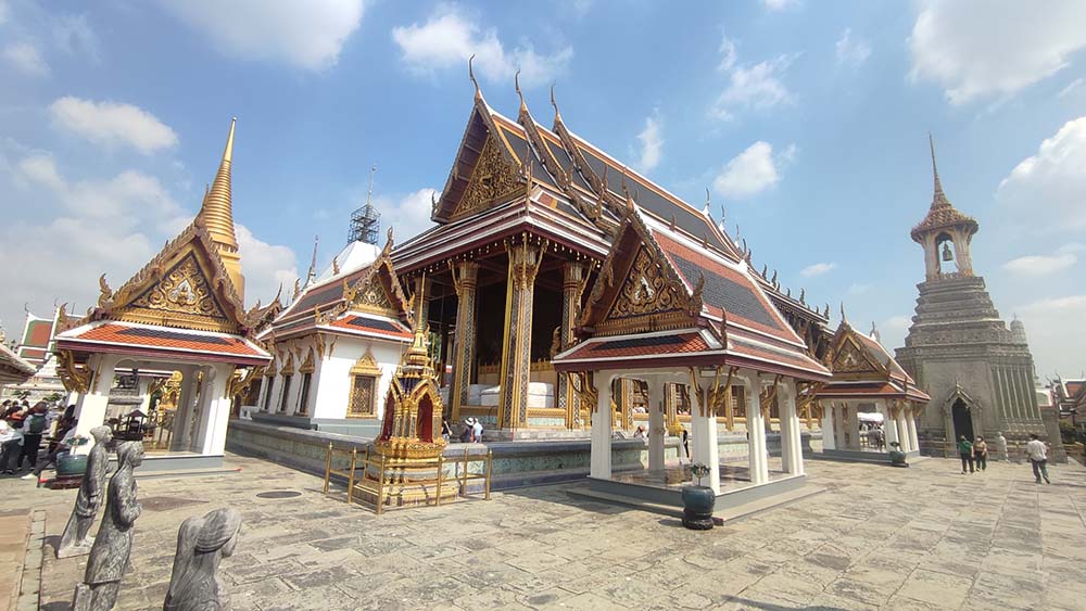 The Grand Palace, Bangkok, Thailand