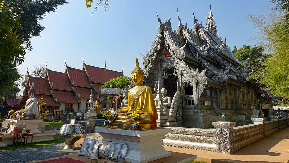 Silver Temple, Chiang Mai