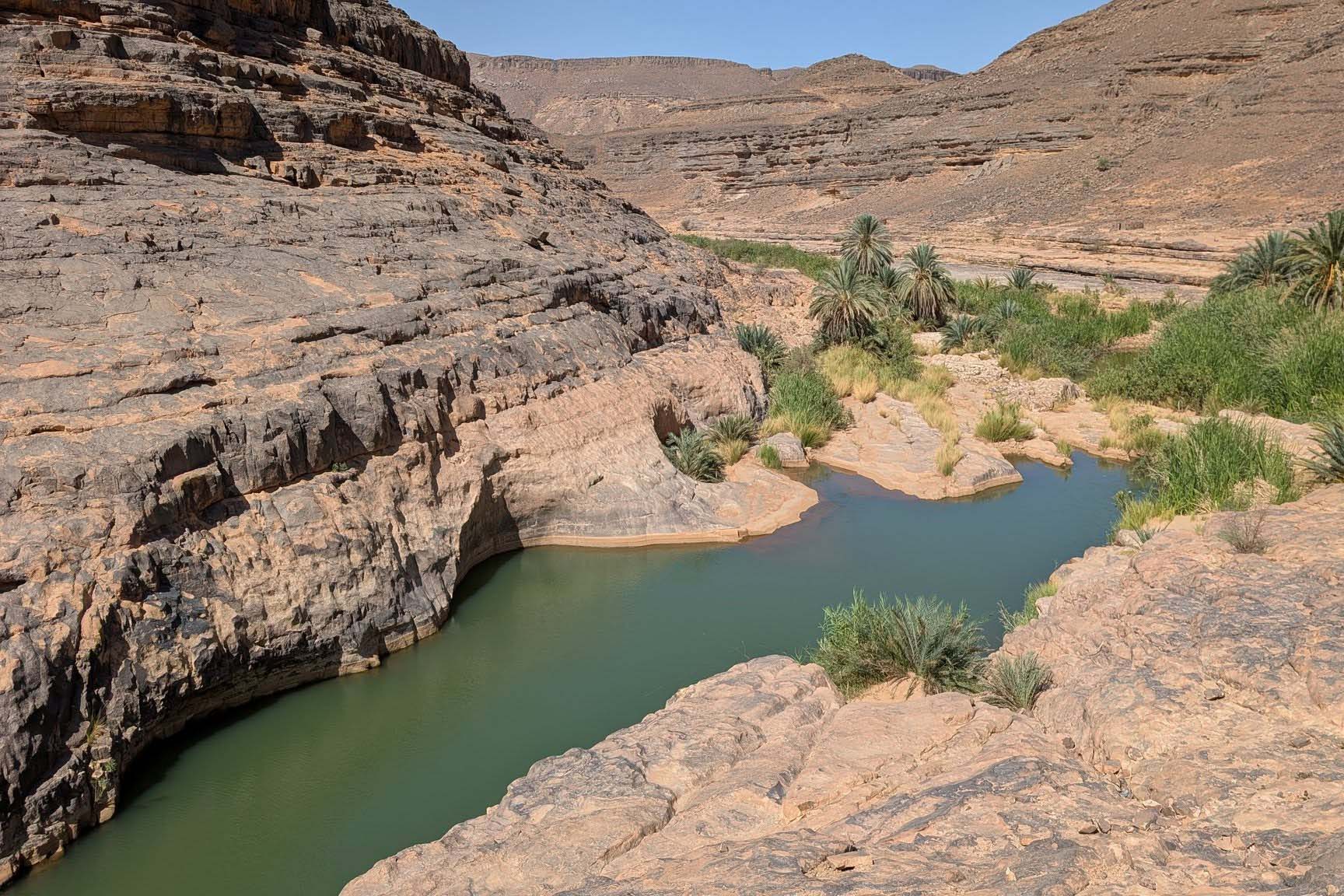 Djanet Oasis, Algeria