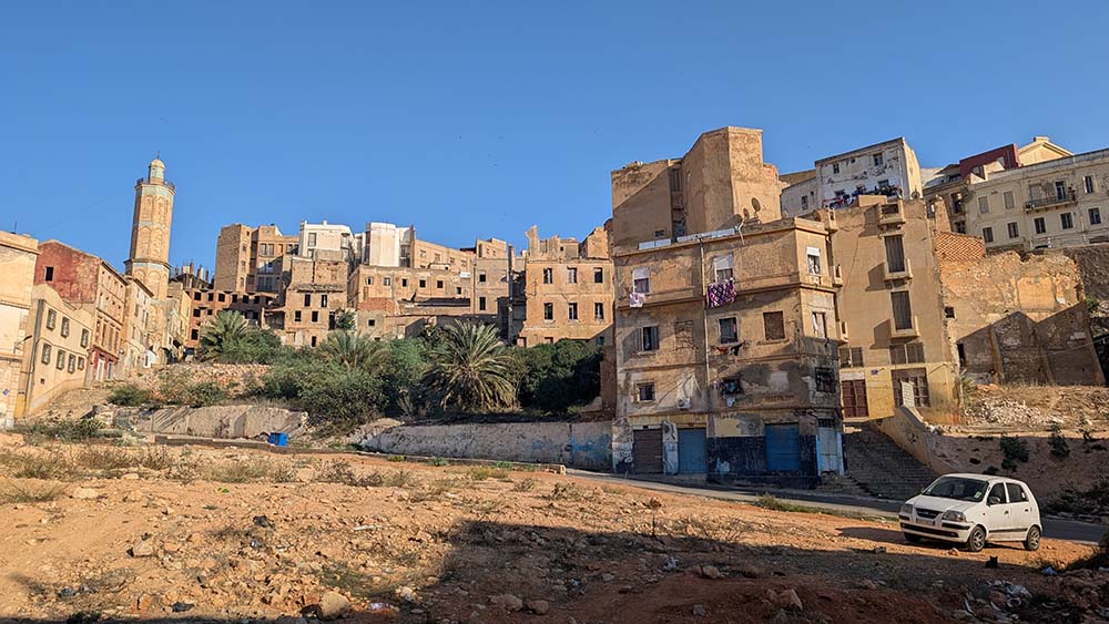 Traditional Mozabite architecture in Ghardaia, M’zab Valley, Algeria