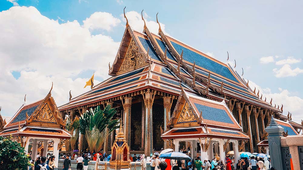 The Grand Palace, Bangkok