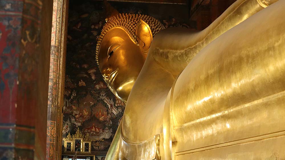 Wat Pho – The Reclining Buddha